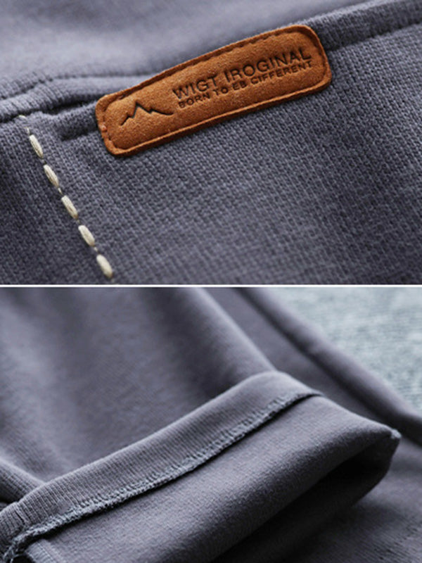 Casual Loose Solid Color Harem Pants Bottoms