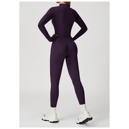 Solid Color Fleece Fitted Bodysuit