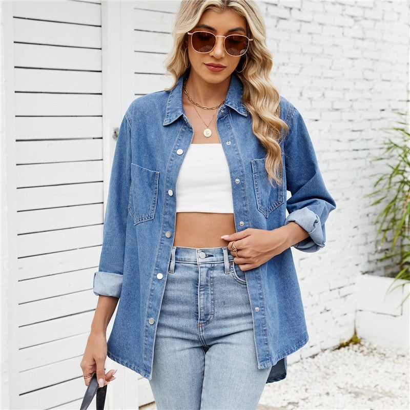 Round Neck Short Sleeve Pullover