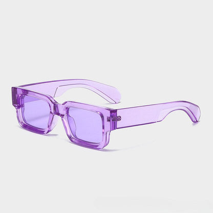 Retro Square Frame Versatile Sunglasses