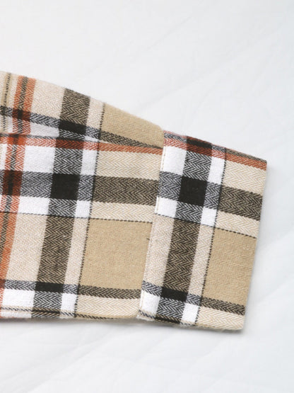 Crosa - Retro Plaid Outfit including Short Skirt &amp; Shirt
