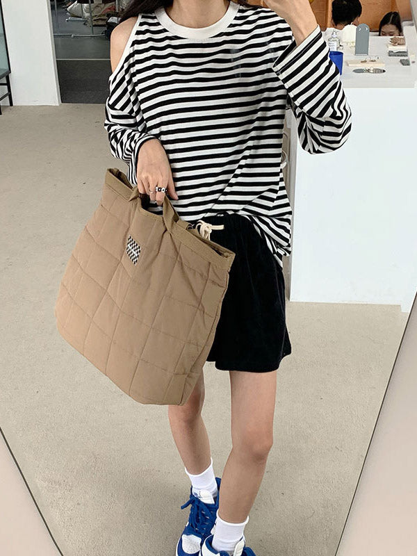 Original 4 Colors Padded Tote Bag