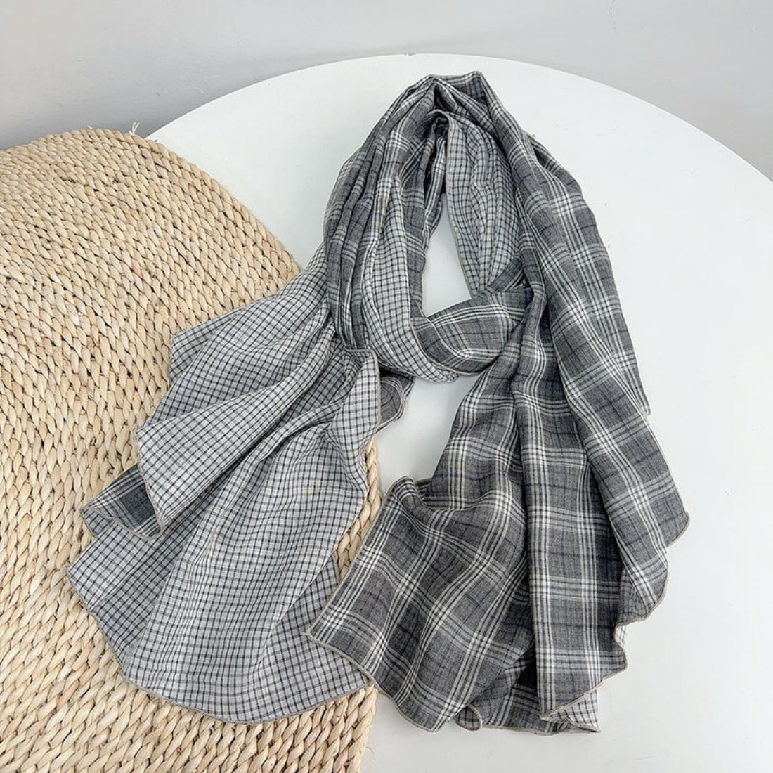 Scarvii - British Style Plaid Scarf