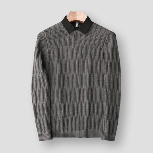 Sky Madrid Eaton Knitted Pullover