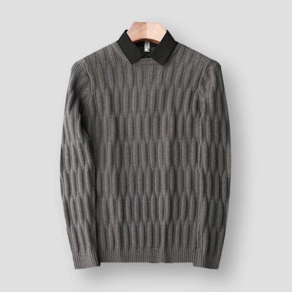 Sky Madrid Eaton Knitted Pullover