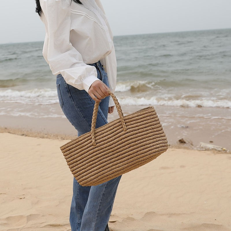 Handwoven Large Capacity Fashionable Shoulder Bag