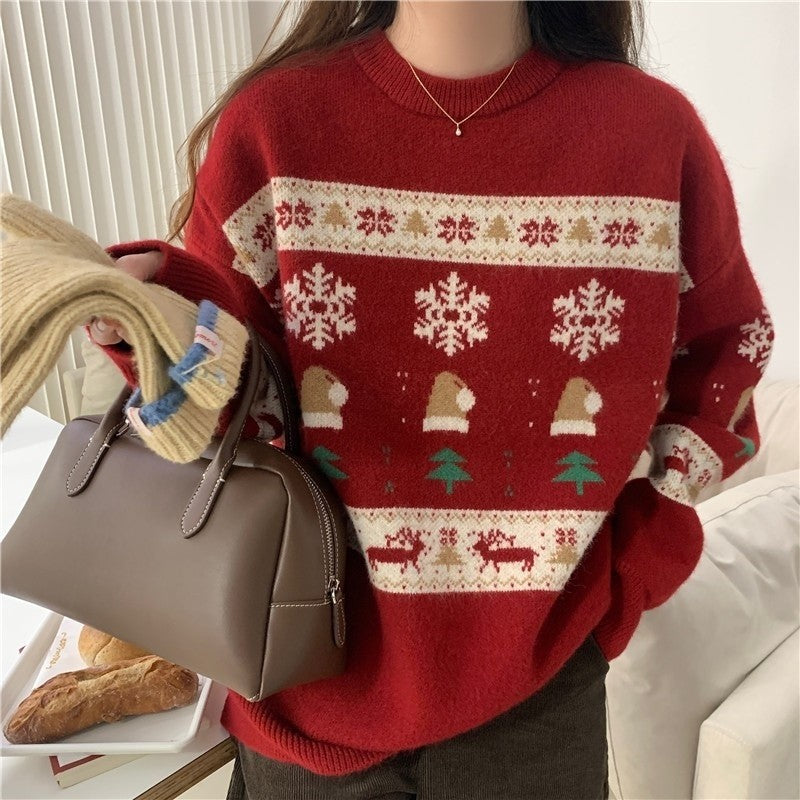 Jacquard Sweater
