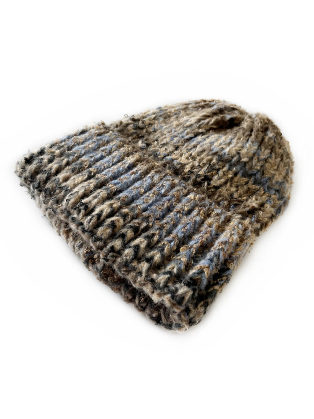 Haila - Vintage Gradient Knitted Warm Beanie