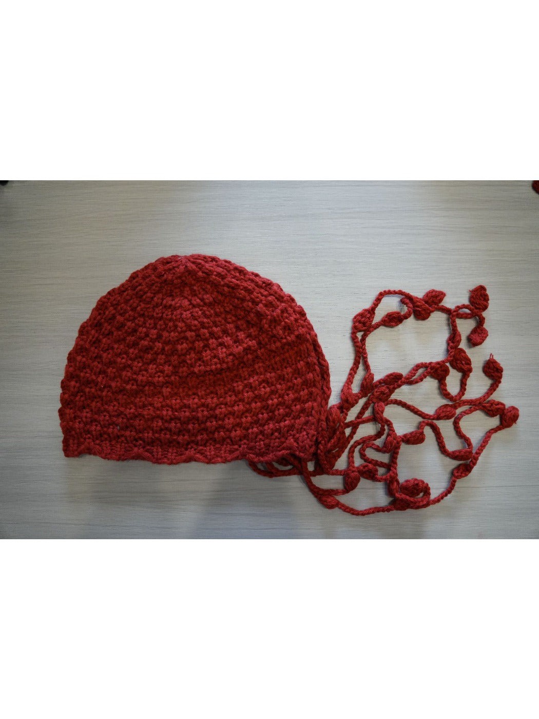 Haila - Trendy Knitted Beanie with Earflaps &amp; Ties