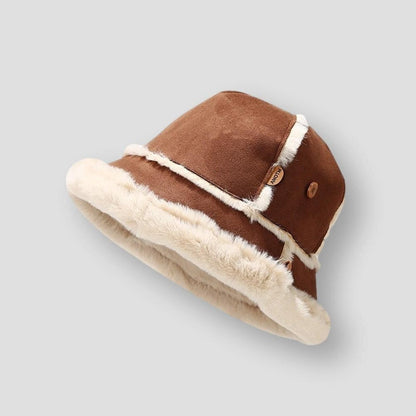 North Royal Suede Bucket Hat