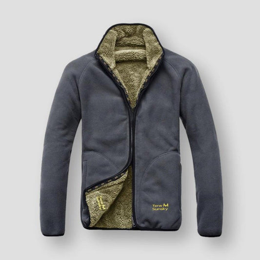 Saint Morris Reversible Fleece Jacket