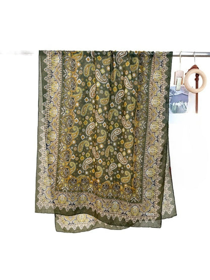 Scarvii - Bohemian Paisley Shawl Scarf for Women
