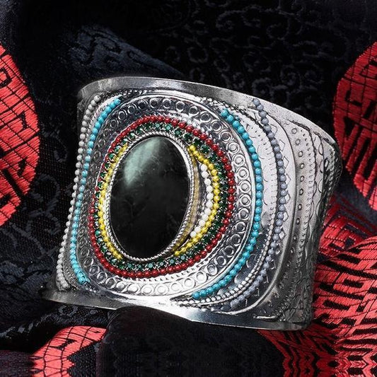 2Colors Bohemian Vintage Cuff Bracelets