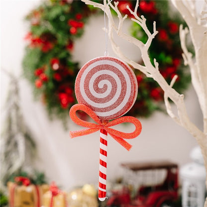 Golden Christmas Tree Hook