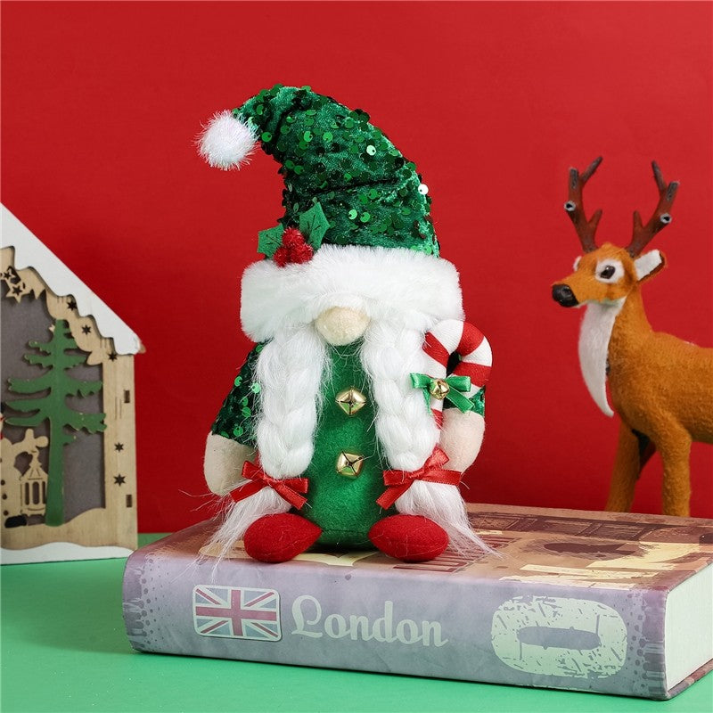 Rudolph Gnome Christmas Doll