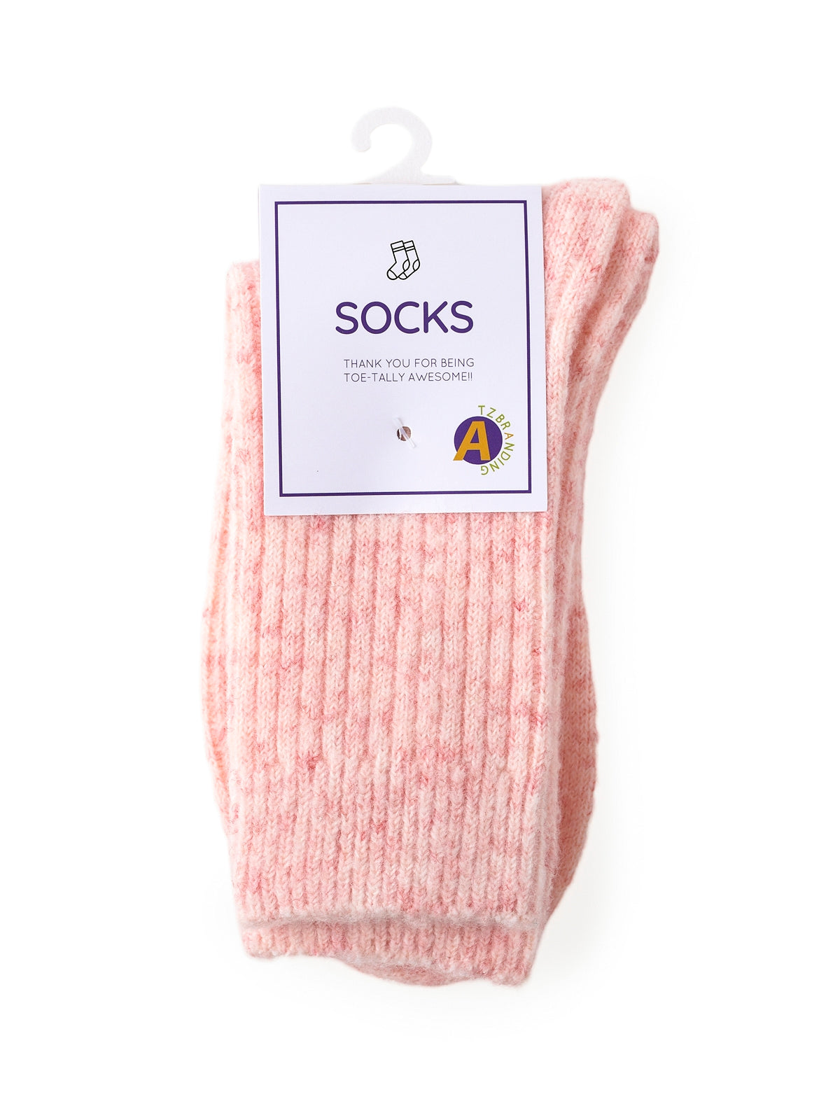 Rufia - Thickened Solid Color Wool Blend Socks