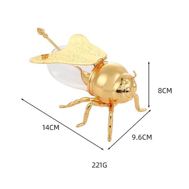 Honeybee Honey Pot