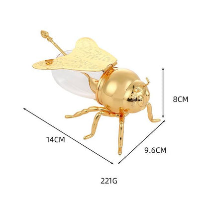 Honeybee Honey Pot