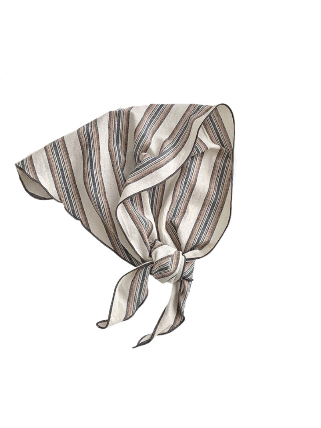 Scarvii - Classic Striped Scarf - Versatile Retro Neckwear