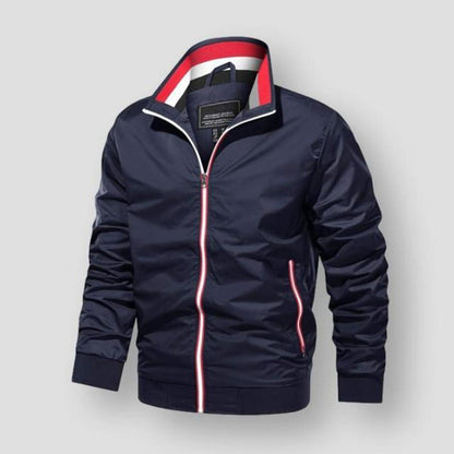 North Royal Cambridge Baseball Jacket