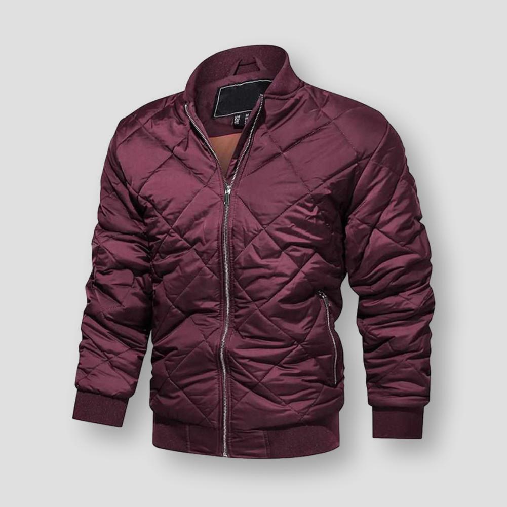 Sky Madrid Viken Quilted Jacket