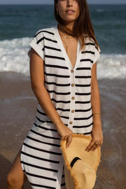 VESTIDO RAYAS ORIANA