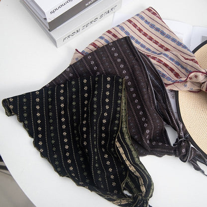 Printed   Square Scarf