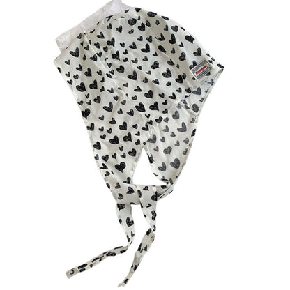 Haila - Fashion Print Hat-shaped Headscarf - Light &amp; Stylish