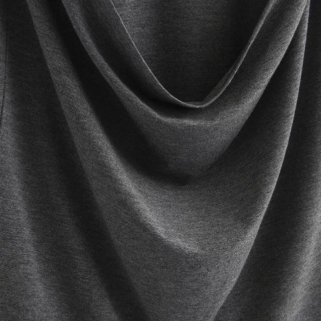 2018 New Arrival Women Sexy Leak Back Hanging Neck T-Shirt