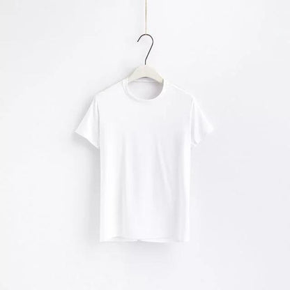 2018 New Arrival Women Sexy Leak Back Hanging Neck T-Shirt