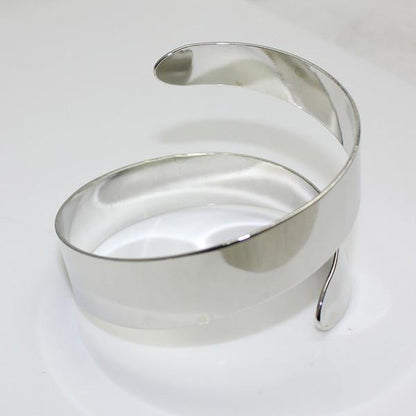 Simple Alloy Punk Exaggerated Arm Ring Bracelet