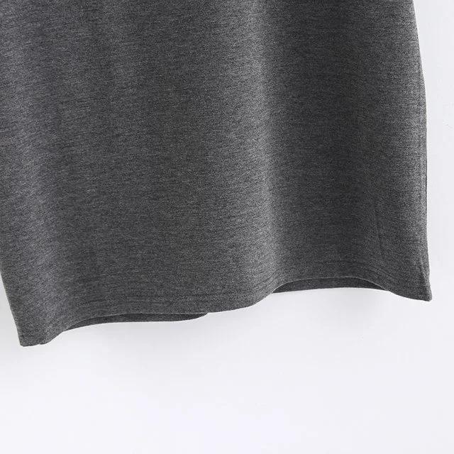 2018 New Arrival Women Sexy Leak Back Hanging Neck T-Shirt