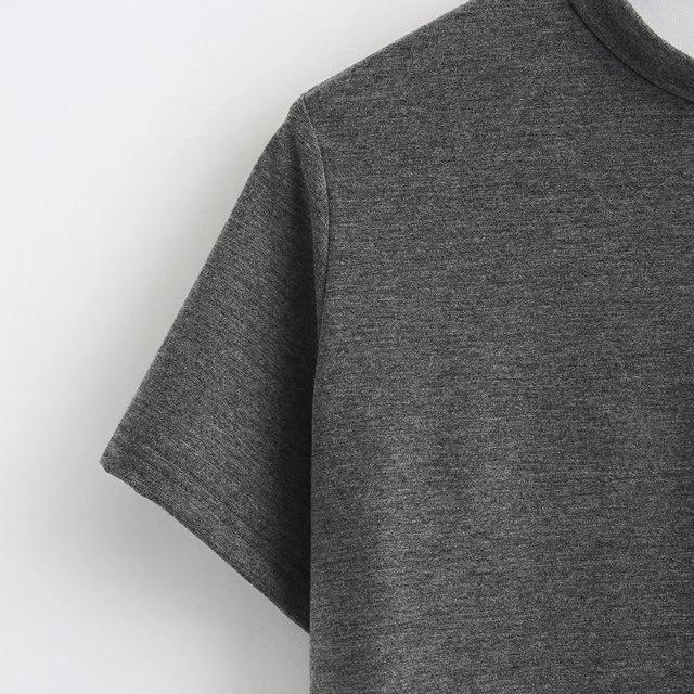 2018 New Arrival Women Sexy Leak Back Hanging Neck T-Shirt