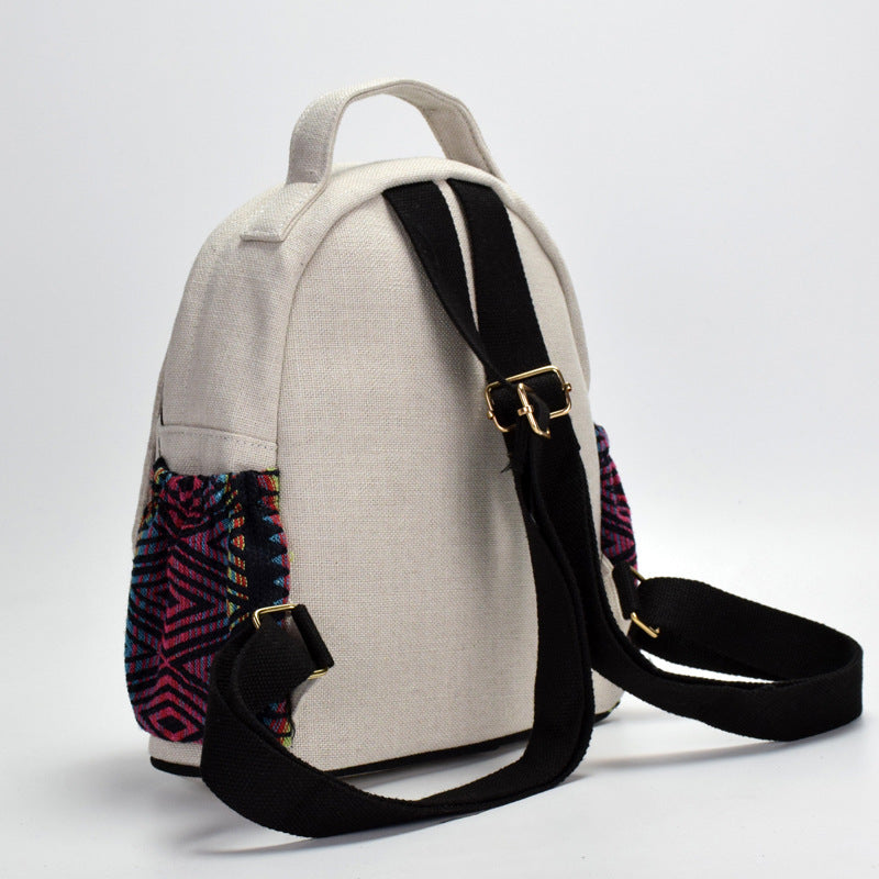 Embroidered Women's Butterfly Bag
