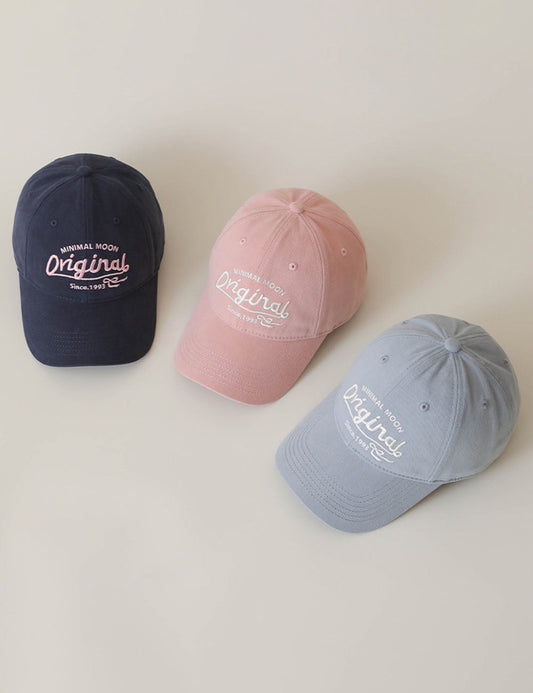 Cute Letter Embroidered Versatile Baseball Cap