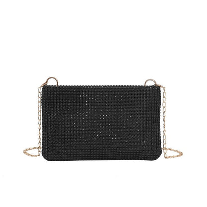 Diamond Pearl Evening Clutch Bag