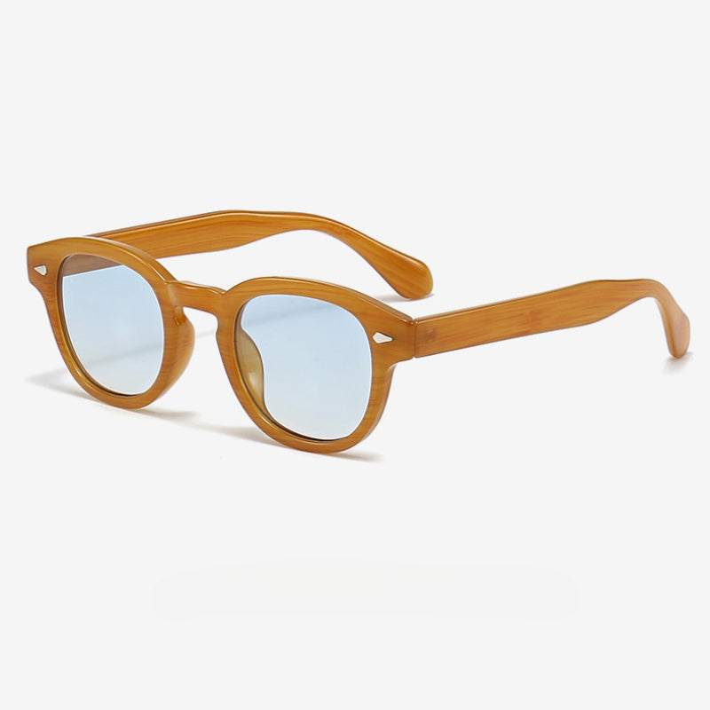 Retro Square Polarized Sunglasses