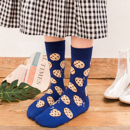 Rufia - Food Pattern Socks
