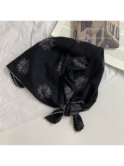 Scarvii - Bohemian Scarf with Dandelion Patterns