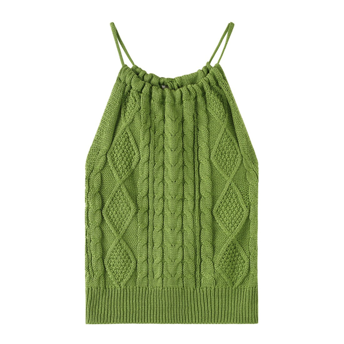Vesty - Solid Color Knit Vest – Versatile &amp; Stylish