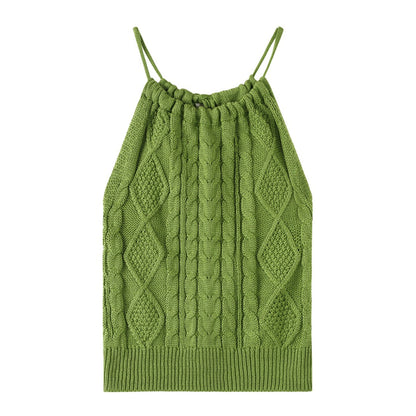 Vesty - Solid Color Knit Vest – Versatile &amp; Stylish
