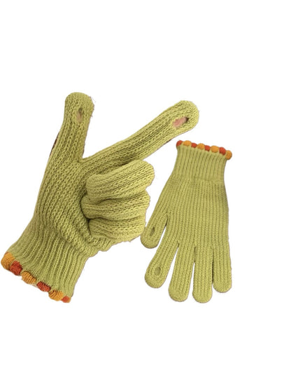 Gloving - Touchscreen Windproof Knitted Gloves