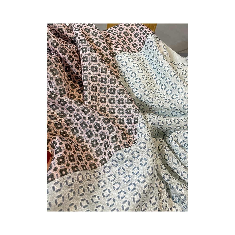 Linen Printed Sun-Proof Warm Shawl Scarf