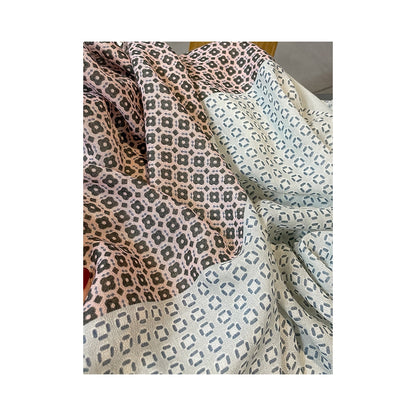 Linen Printed Sun-Proof Warm Shawl Scarf