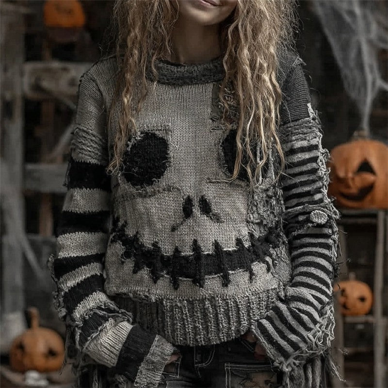 Halloween 3D Print Sweater