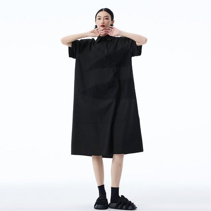Short Sleeve Shirt Dress