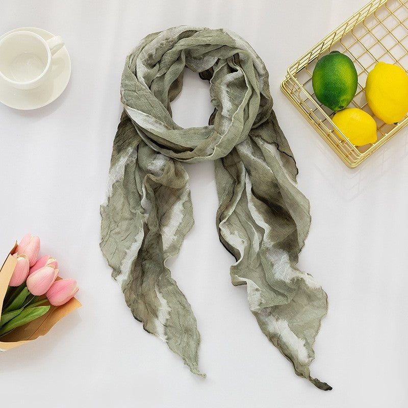 Printed   Square Scarf