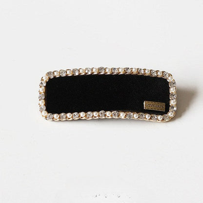 Rhinestone Pearl Elegant Hair Clips