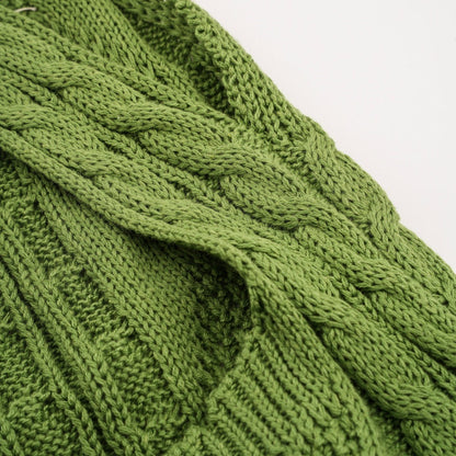 Vesty - Solid Color Knit Vest – Versatile &amp; Stylish