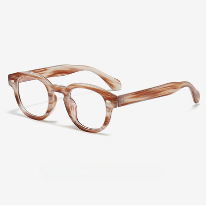 Retro Square Polarized Sunglasses